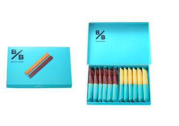 Baum Bars 淡味甜点Plain&巧克力 12支装(淡味甜点Plain6支、巧克力6支)