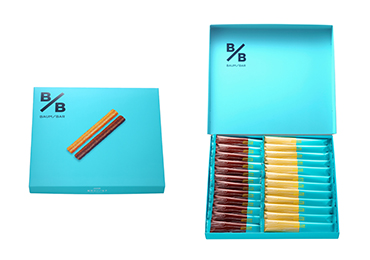 Baum Bars 淡味甜点Plain&巧克力 24支装(淡味甜点Plain12支、巧克力12支)